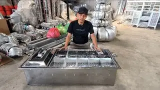 Dandang kukusan buat bakso prasmanan..langsung wa nggih 082243624212