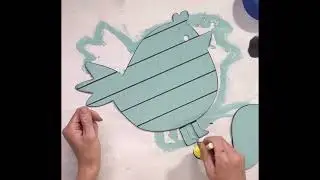 DIY Spring Bird Decor Idea