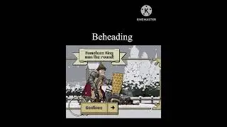 Nameless King behead medievial  soldier ! #swordfighting #medievalbattle #medievalgames #mobilegame