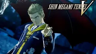Shin Megami Tensei 5 - Law Route Final Bosses and Ending (Hard Mode) [真・女神転生V]