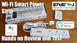 ENER-J Wi-Fi Smart Power Strip [Hands on Review and Test]