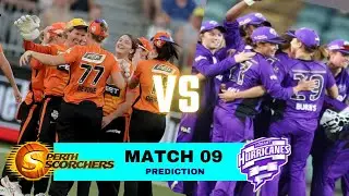Perth Scorchers Women vs Hobart Hurricanes Women, 10th  Match Prediction, PSW vs HHW | WBBL 2023