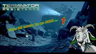 STILL hiding from the HK, I am... (Terminator Resistance E:25)