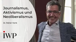 Rainer Hank &uuml;ber das linke Herz der Journalisten und den Neoliberalismus.