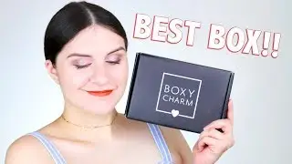 BOXYCHARM JANUARY 2019 | Unboxing + Try On