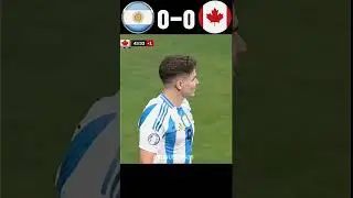 Messi vs Davies: Copa America Showdown