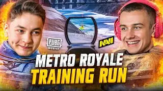 ZONG Учит FLIPИграть в Metro Royale
