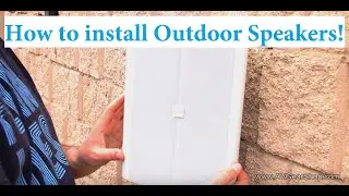 Polk Audio OS70 Outdoor Speaker Unboxing & Installation Video