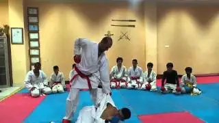 Champions Karate dojo in Dhi Qar 07/02/2015 Ali Suri WKF