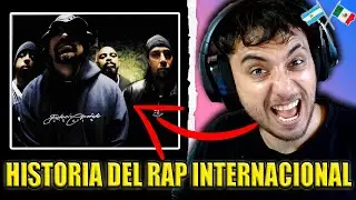 REACCION de 🇦🇷 a Cypress Hill - Siempre peligroso (Ft Control Machete) | Descubriendo música 🇲🇽 #201