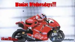 Maniac Wednesday July 25th - Ducati RC Motorcycle