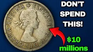 Top 6 Most Expensive  UK 2 Shilling Coin Worth A Fortune, Rarest UK Shilling Old coins to look for!