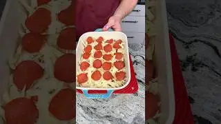 Simple Pizza Dinner #recipe