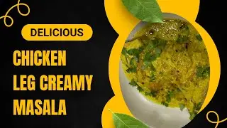 Restaurant Style Chicken Creamy Masala | Rich & Creamy Chicken Gravy | Easy Chicken Recipe at Home