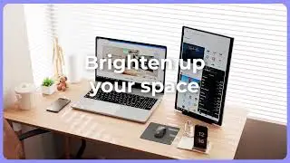 Edge2.5D 4K wirelessHD DeX/PC/Mac/NS next-gen portable monitor