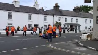 FATAL ACCIDENT FOOTAGE. VIEWER DISCRETION ADVISED  - Isle of Man 2014 - Bob Price Fatal Accident