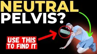 How To Find Pelvic Neutral With Simple Exercises | My top 3 exercises and tricks