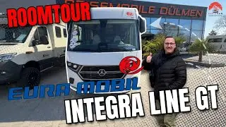 Neu: der Integra Line GT 2025 von Eura Mobil