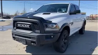 2019 Ram 1500 Classic Warlock Review | Wolfe GMC Buick Edmonton