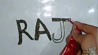 Very easy raja name tattoo mehndi design🌿🌿!! mehndi design!! Tattoo mehndi