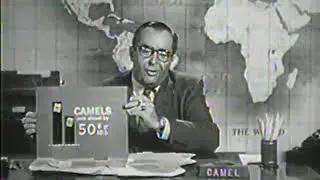 1953 Commercial for Camel cigarettes (Ad 2)