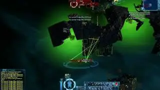 Star Trek Online [HD] [1080P] Rear Admiral Borg Deep Space Encounter in Gamma Orionis Sector