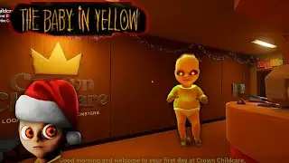 the baby in yellow act 4 horror game play : But I can't find the baby in the house