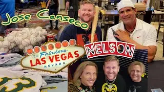 I Meet JOSE CANSECO, NELSON, & The MENTALIST in LAS VEGAS