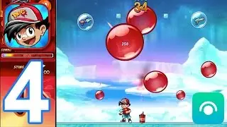 Pang Adventures - Gameplay Walkthrough Part 4 - Arctic: Days 1-15 (iOS)