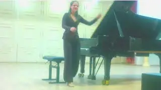 Marina Yakhlakova - Tchaikovsky-Pletnev. Andante Maestoso