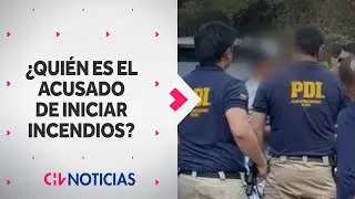Cocina a Leña habría sido la causa: ¿Quién es el detenido acusado de iniciar incendio en el Bíobio?
