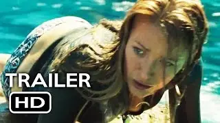 The Shallows Official Trailer #2 (2016) Blake Lively Thriller Movie HD