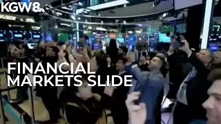 DOW, S&P and NASDAQ among financial markets slide