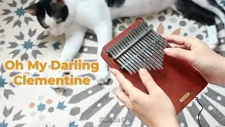 Oh My Darling, Clementine - Kalimba Cover With Tabs