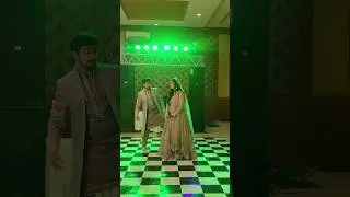 me yahan hu ❤️ cutest couple dance performance ❤️in wedding ceremony ❤️ #wedding #dance