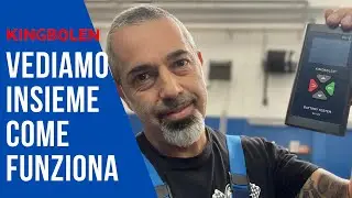 Kingbolen BM580 Tester batteria avviamento e alternatore