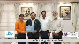 Global recognition for Indian Research - WeGo Library Foundation - Teaser by Sanjay Salunkhe