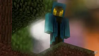Playing Lucky blocks with my friends