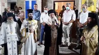 Μητροπολίτης Κηφισιάς Αμαρουσίου Ωρωπού Κύριλλος για εμβόλια