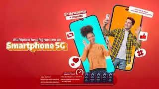 Claro RD -  Tu Smartphone 5G con descuentos y regalos.