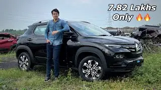 Saste Me Dark Edition 😍🔥 2022 Renault Kiger Stealth Edition