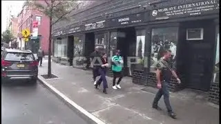 Selena Gomez & The Weeknd Out And About In New York, NY 9/3/2017