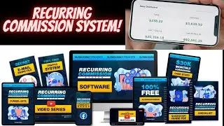 Lets You Clone Our Done-For-You Recurring Commission System That Makes Us $30,000 Per Month