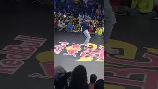 Bboy Taisuke Footwork throwdown at Red Bull BC One India cyper