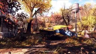 Altered Fallout 76 intro and Main Menu Music