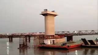 Khulna Mongla railway bridges project Bangladesh railway