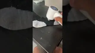 Revolutionary Lint Remover for All Your Laundry Needs! #laundryhack
