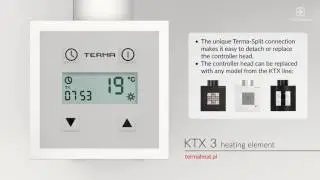 Terma KTX 3 Electric Heating Element