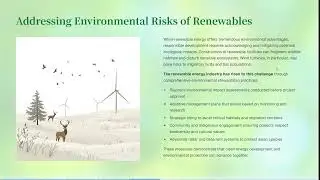 The Future Is Renewable: How Clean Energy Will Change Our Planet Forever?