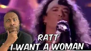 First Time Hearing | Ratt - I Want A Woman Reaction